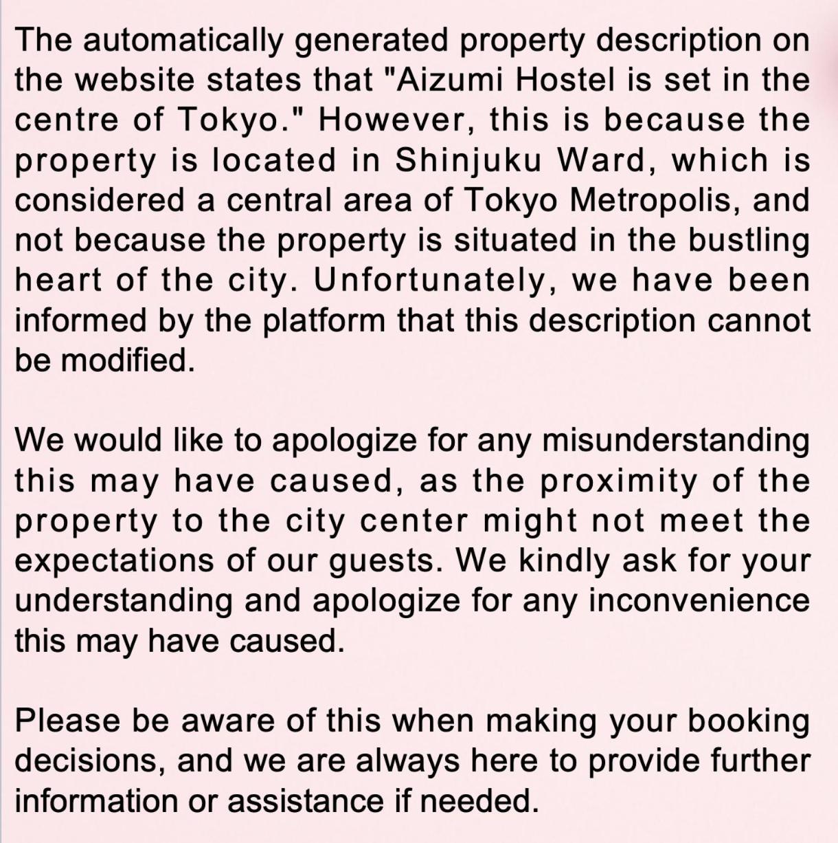 Aizumi Appart hôtel *